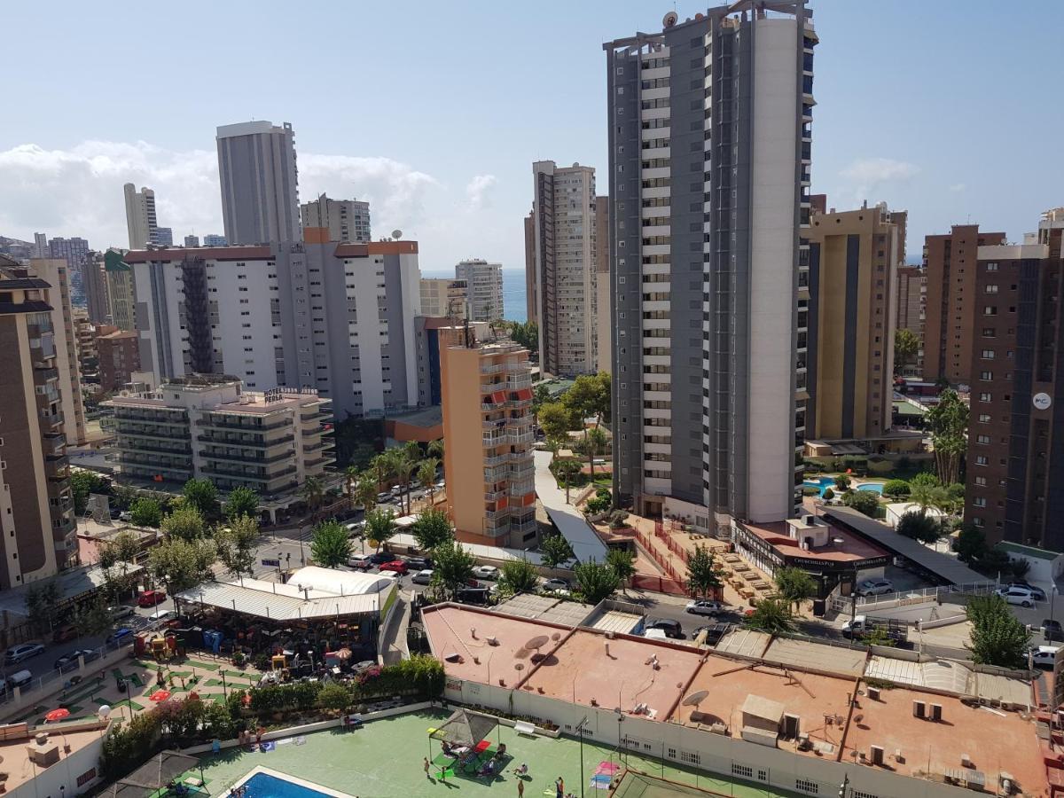 Gemelos 2-Fincas Benidorm Ngoại thất bức ảnh
